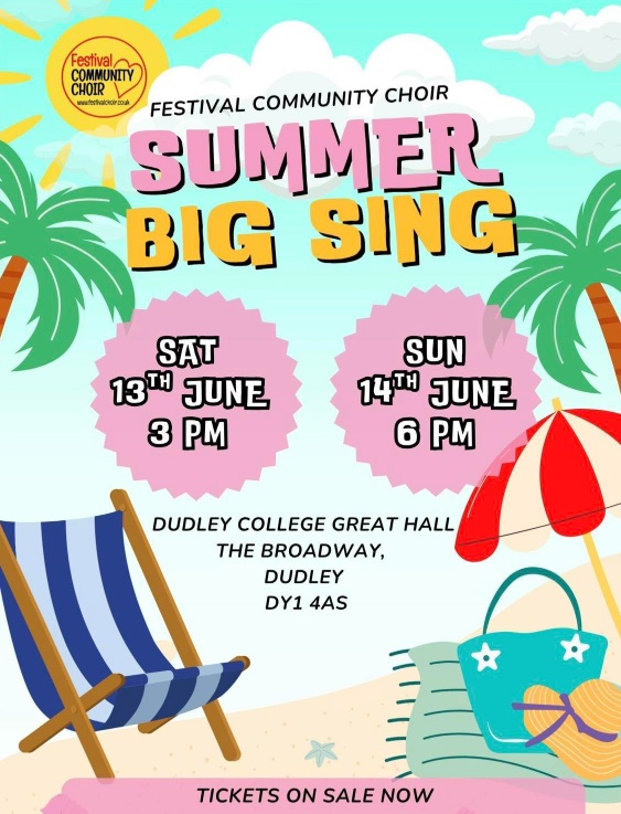 Festival Community Choir Summer Big Sing 2026